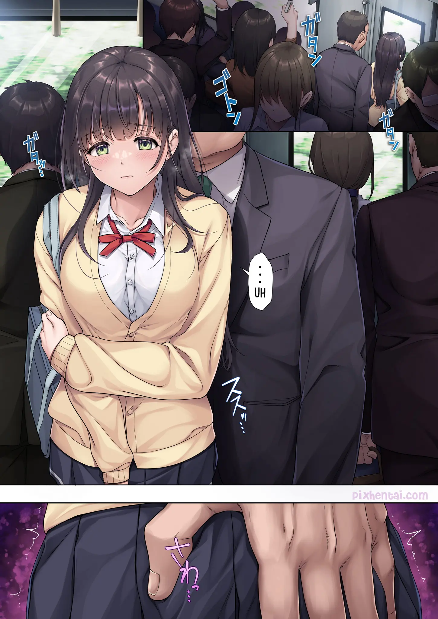 Komik hentai xxx manga sex bokep Otou-san Yamete Ayah Tiri baru pilihan Ibu 2